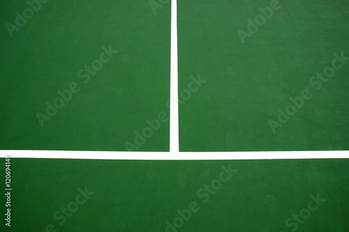 Fototapeta Naklejka Na Ścianę i Meble -  Tennis court