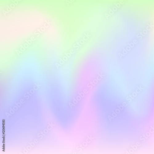 Vector Hologram background