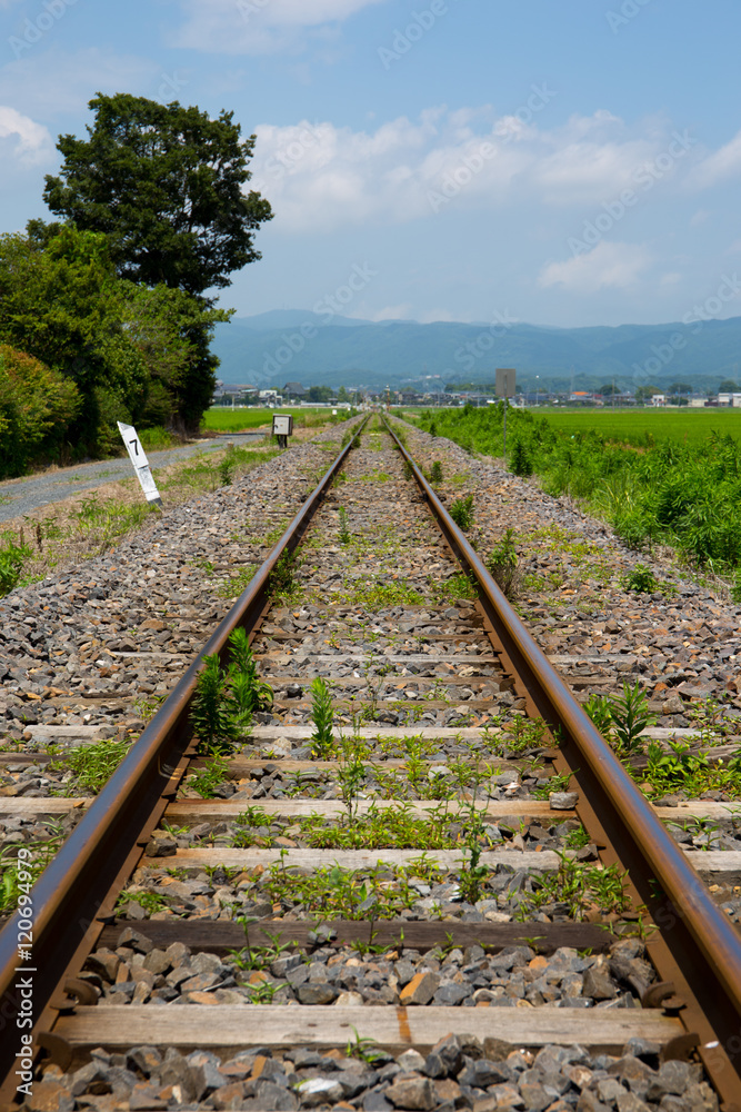 Fototapeta premium 線路