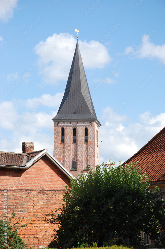 Fototapeta premium Tartu. Jaani kirik