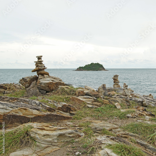 cairn, stack of stones