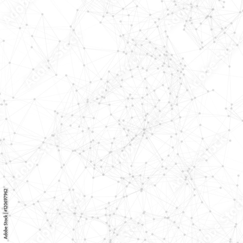 Black and White Mesh Vector Background | EPS10 Design