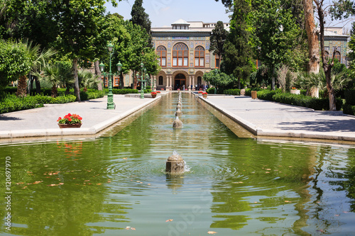 Golestan Palace in Tehran, Iran photo