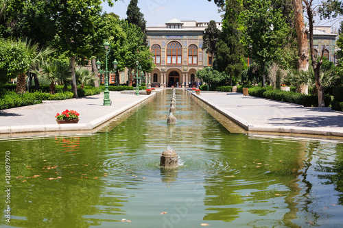Golestan Palace in Tehran, Iran