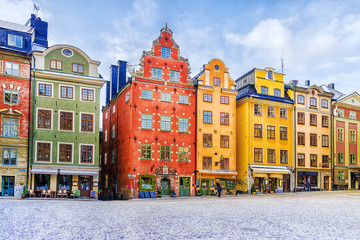 Keuken achterwand Stockholm Stadsgezicht Stockholm Zweedse hoofdstad  © dimbar76