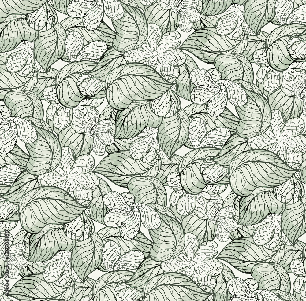 Fototapeta premium Floral Pattern