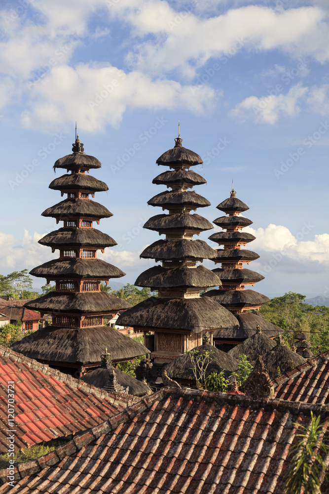 Pura Agung Besakih temple complex, Besakih, Bali, Indonesia