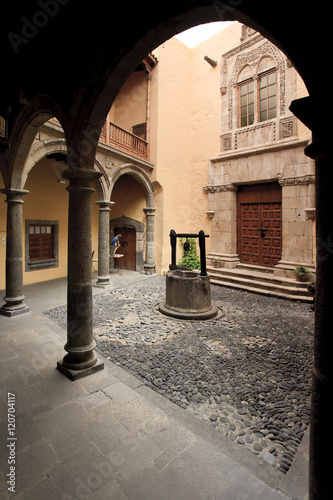 Canary Islands, Gran Canaria, Las Palmas de Gran Canaria, Vegueta (Old Town), Casa Museo de Cristobal Colon photo