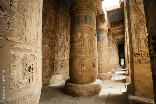 Medinat Habu Temple, West Bank, Luxor, Egypt photo