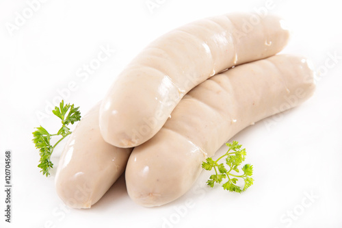 Obraz na plátne raw white pudding