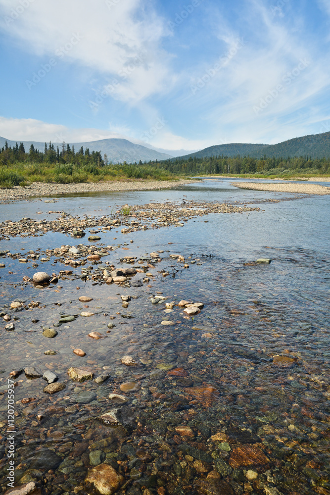 Clean the North river.