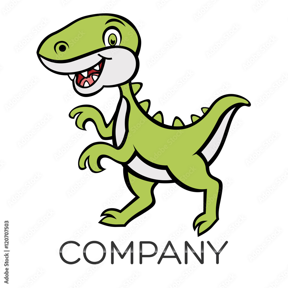 Fototapeta premium dinosaur icon