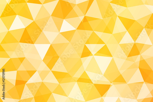 abstract low poly orange background. vector illustration. for idea your banner, presentation