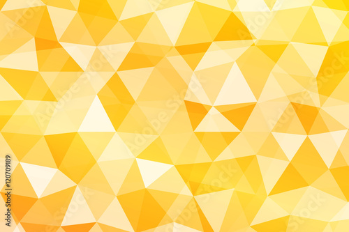 abstract low poly orange background. vector illustration. for idea your banner, presentation