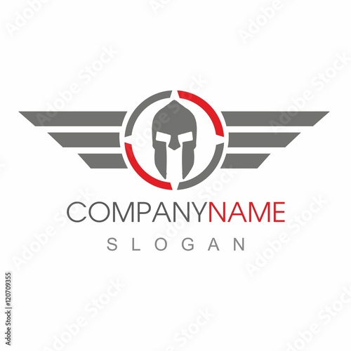 company name - company logo