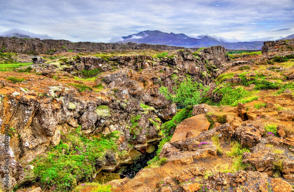 Thingvellir National Park, a UNESCO World Heritage Site - Iceland