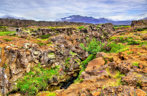 Thingvellir National Park, a UNESCO World Heritage Site - Iceland