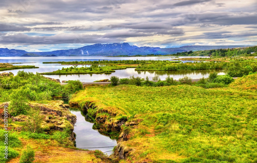 Thingvellir National Park, a UNESCO World Heritage Site - Iceland © Leonid Andronov