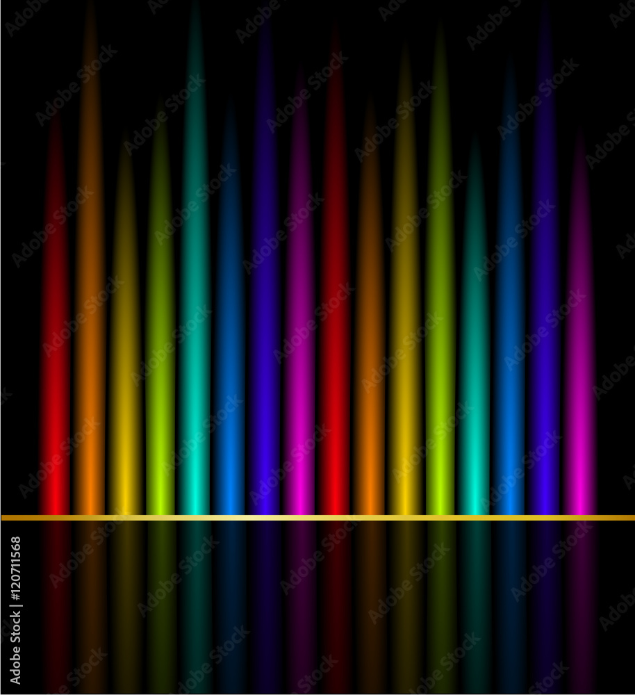 Abstract Vector Background. Abstract Vector Background.