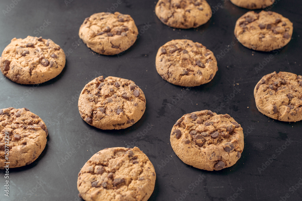 Chocolate cookies