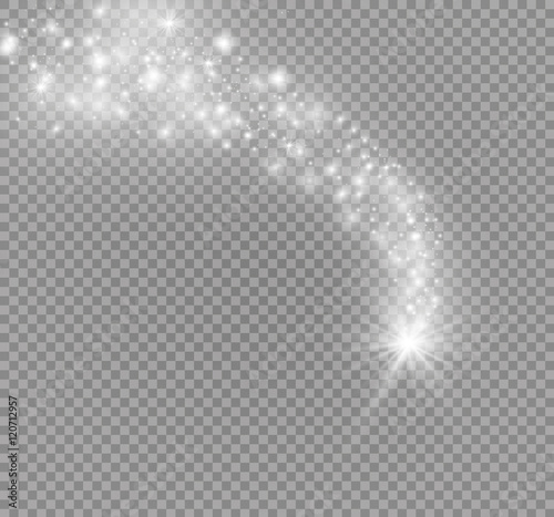 A bright comet
