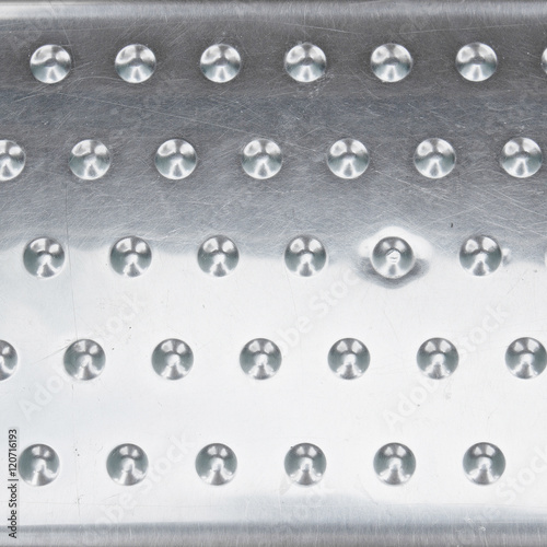 фотографія metallic car mat