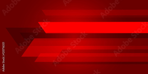 Red Background abstract with lighting lines digital concept