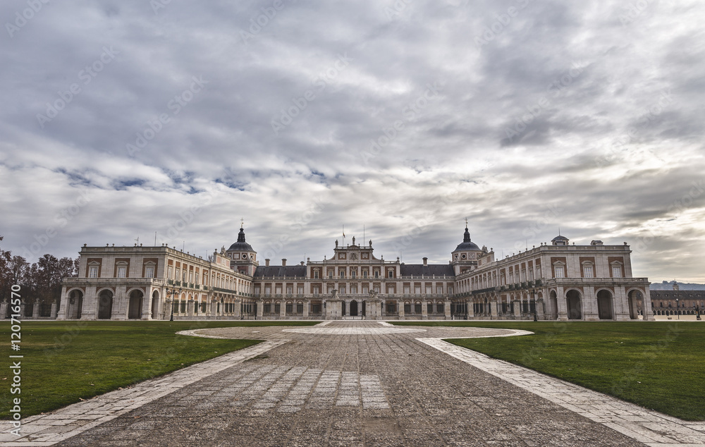 Royal Palace of Aranjuez. Madrid. Spain