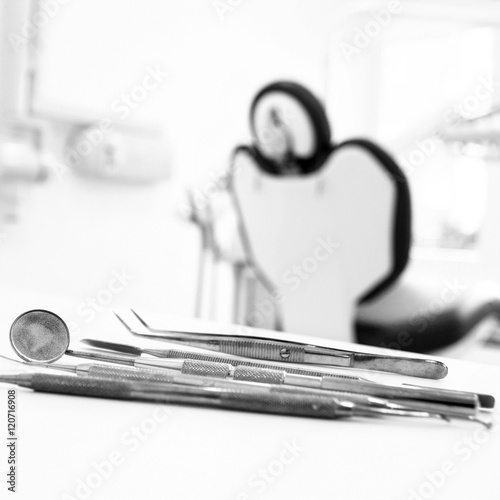 Foto Dentist tools
