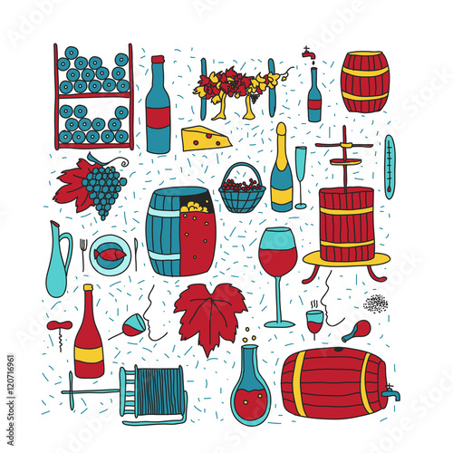 doodle wine color