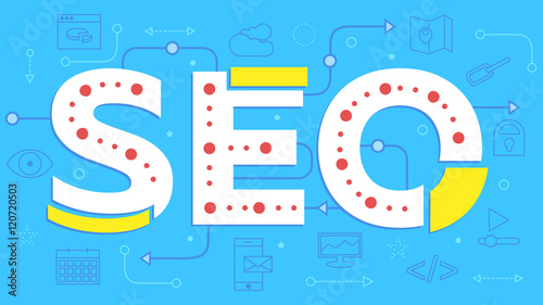 SEO - Search Engine Optimization Concept