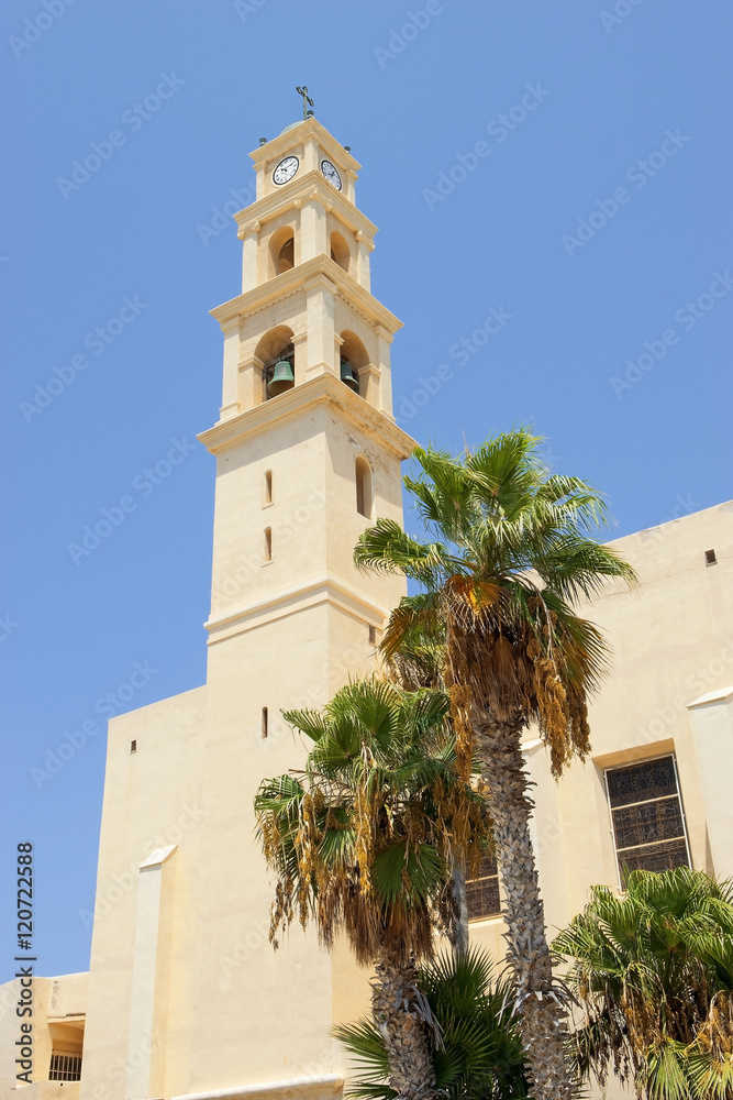 St. Peter's Church, Jaffa, Tel Aviv, Israel