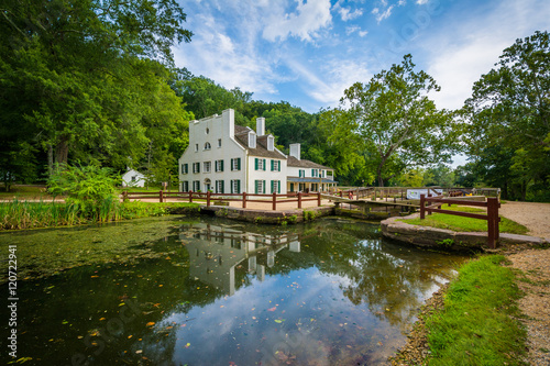 Foto The C & O Canal, and Great Falls Tavern Visitor Center, at Chesa