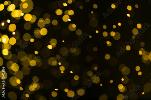 abstract background with bokeh defocused lights and shadow