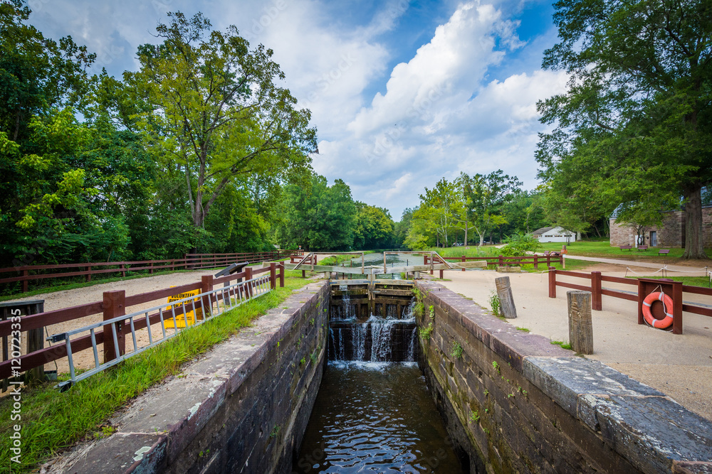 The Chesapeake & Ohio Canal at Chesapeake & Ohio Canal National The Chesapeake & Ohio Canal at Chesapeake & Ohio Canal National