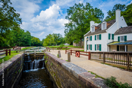 The Great Falls Tavern Visitor Center, at Chesapeake & Ohio Cana