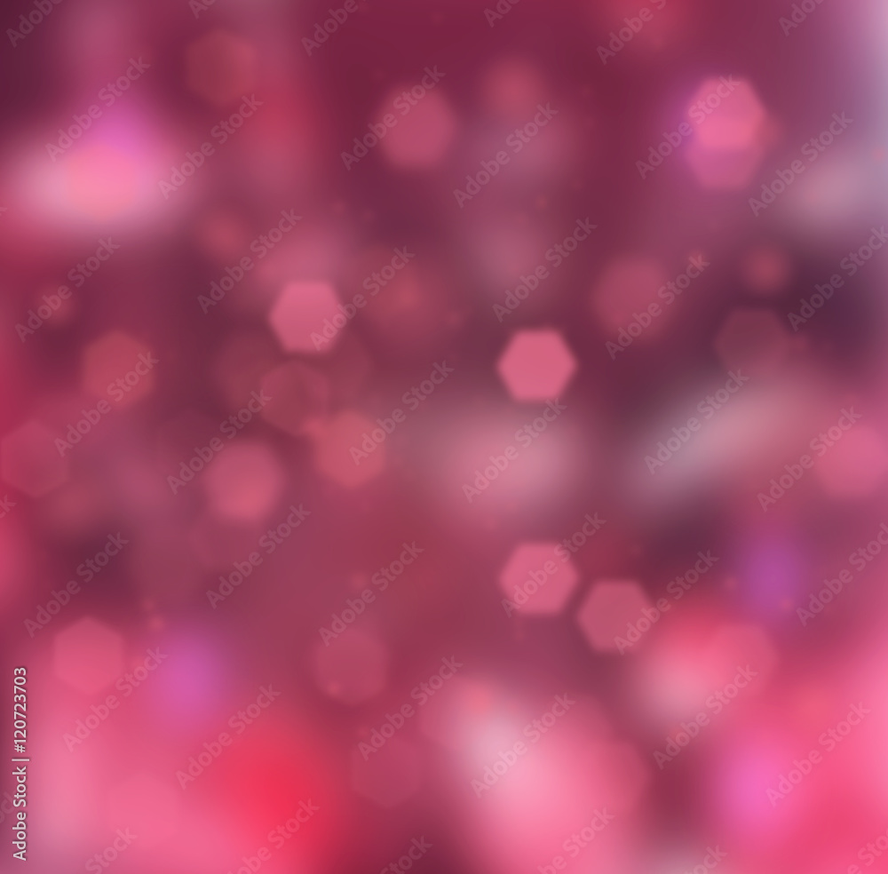 Clorful abstract background blur with bokeh effect.