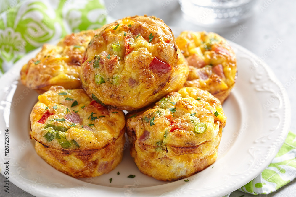 Delicious egg muffins Delicious egg muffins