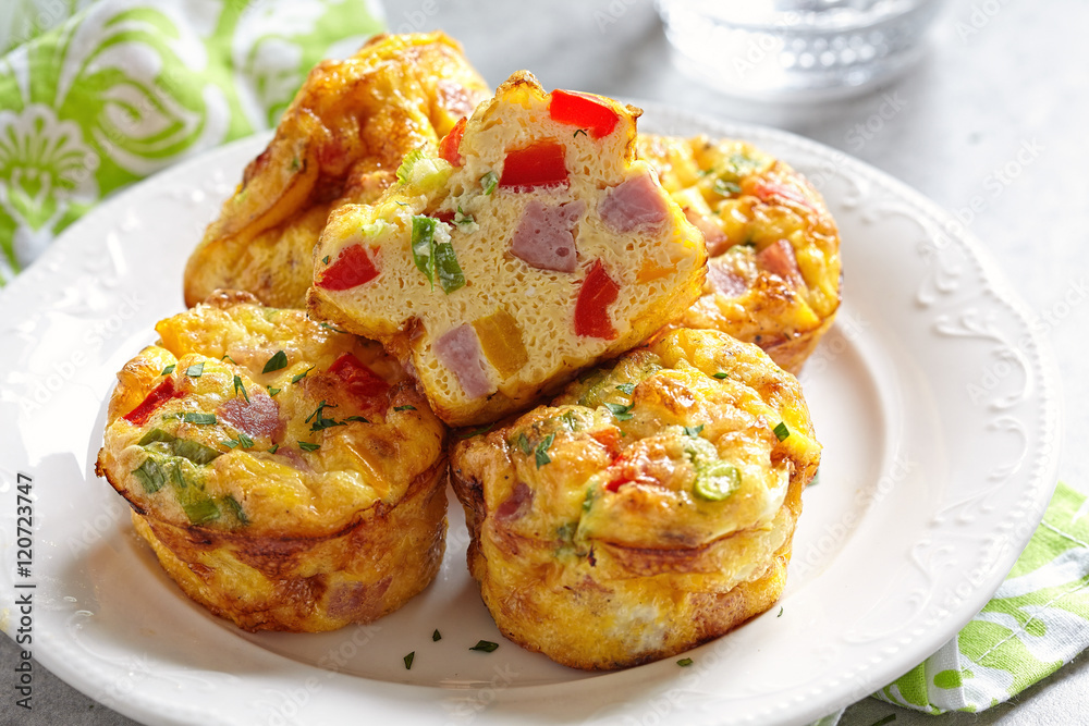 Delicious egg muffins Delicious egg muffins
