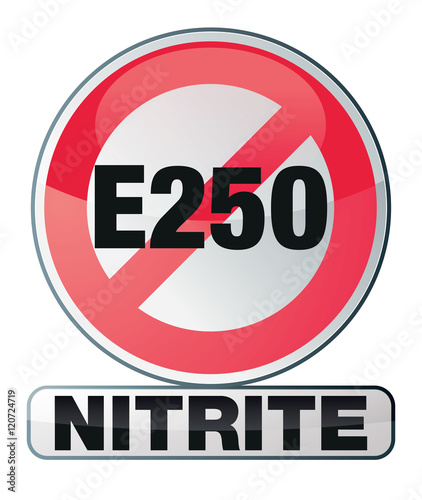 stop nitrite - E250