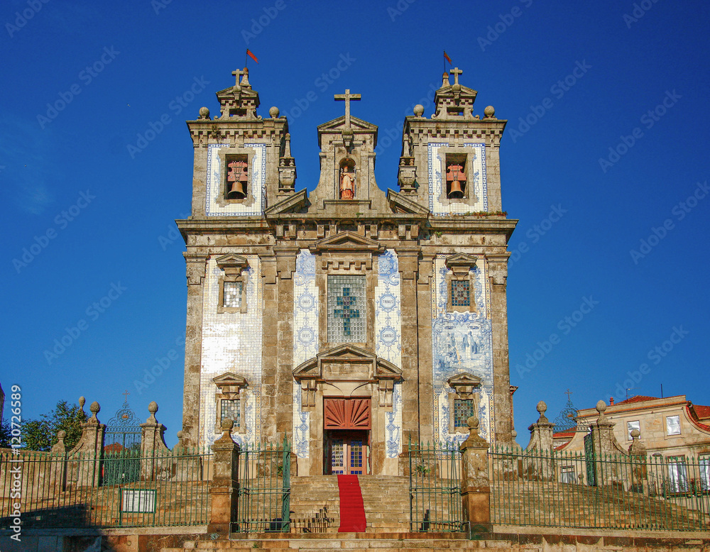 Igreja de sto Ildefonso chruch,  Porto, Portugal