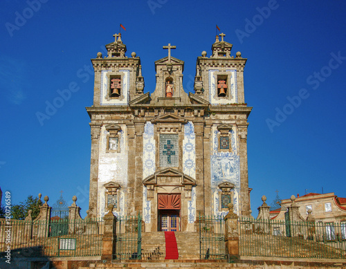 Obraz na płótnie Igreja de sto Ildefonso chruch, Porto, Portugal w salonie
