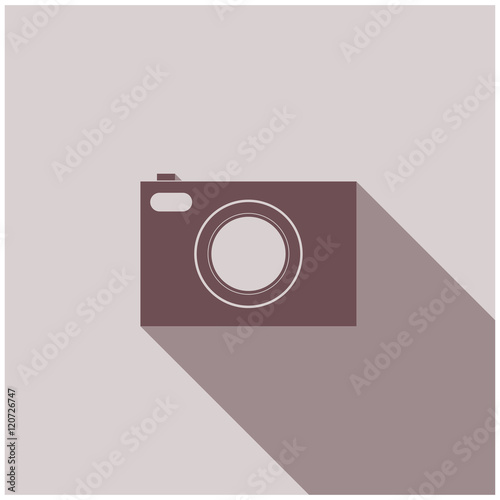векторная иконка фотоапарата