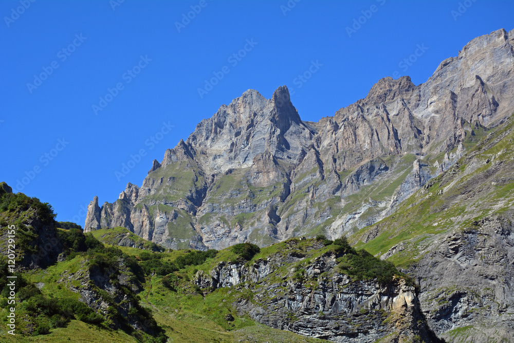 Blackenstock (2931m) über Surenenpass