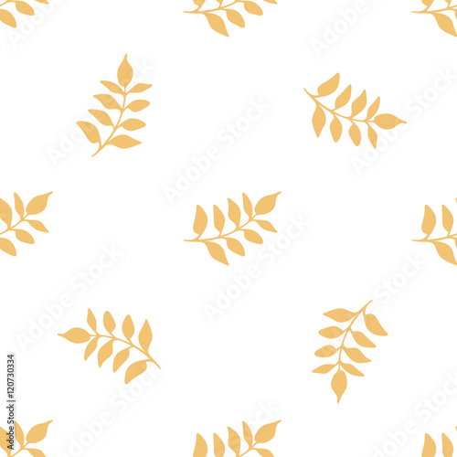 Christmas and new year seamless background pattern. Winter holidays theme.