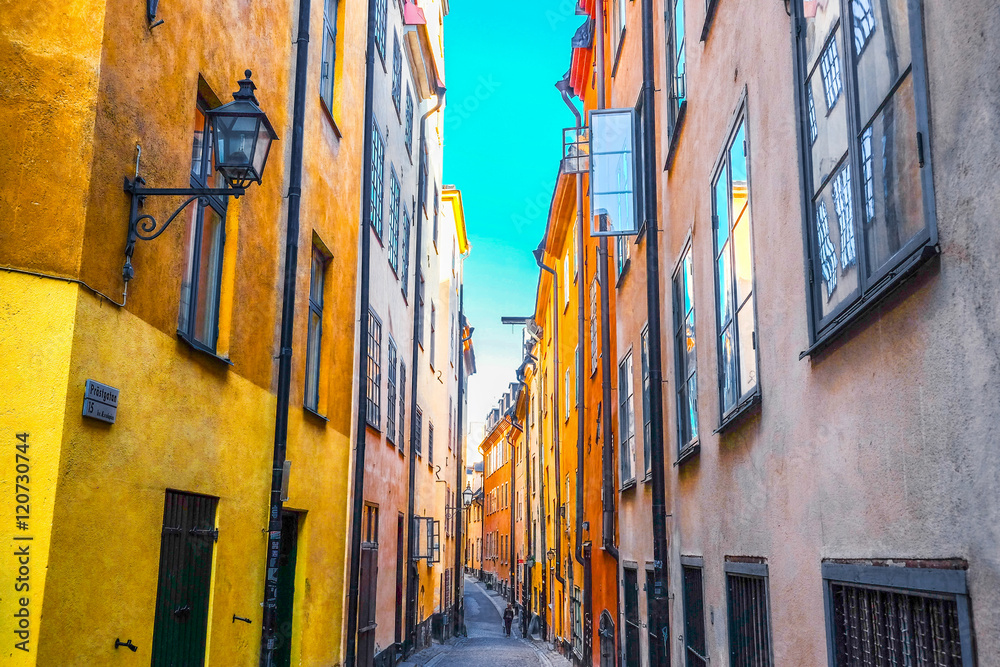 Stortorget is a small public square in Gamla Stan, the old town in central Stockholm, Sweden. It is the oldest square in Stockholm,