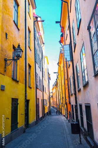 Stortorget is a small public square in Gamla Stan, the old town in central Stockholm, Sweden. It is the oldest square in Stockholm, © Pealiku