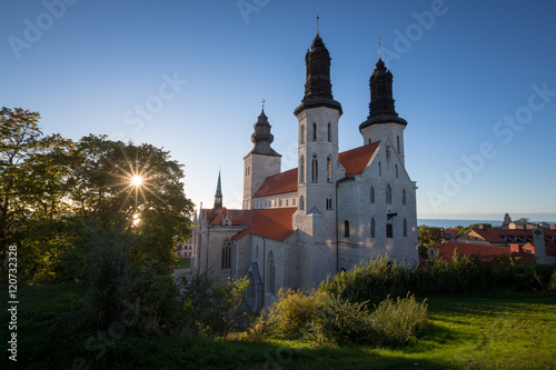 Visby Cathedral photo