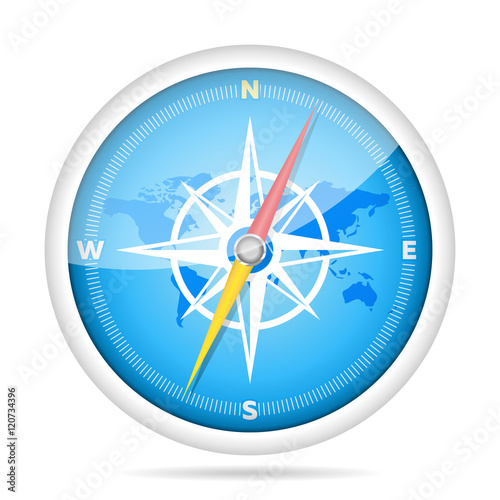 Blue Compass