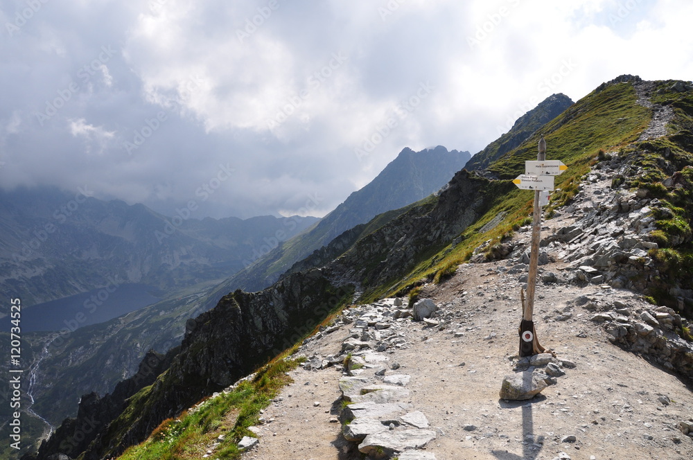 Fototapeta premium Tatry